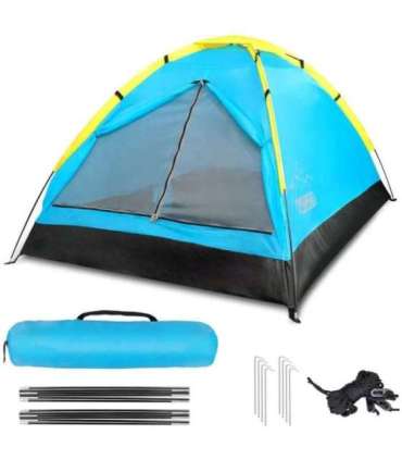 High Peak Namiot Minipack 2 2 person(s) Blue, Green Ridge tent