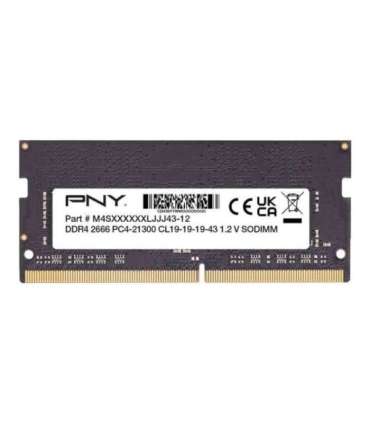 Pamięć PNY 8GB DDR4 2666Hz SO-DIMM