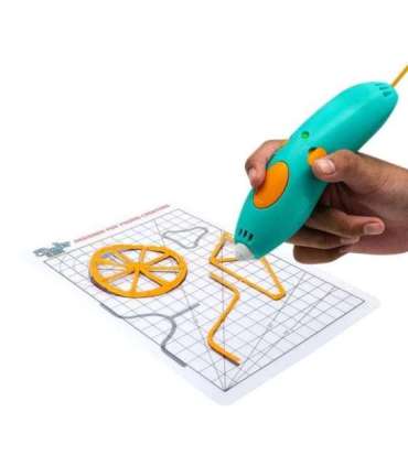 3Doodler Start Plus Costc komplektas rozszerzony 3D pen 0.77 mm Turquoise