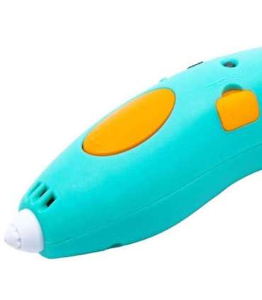 3Doodler Start Plus Costc komplektas rozszerzony 3D pen 0.77 mm Turquoise