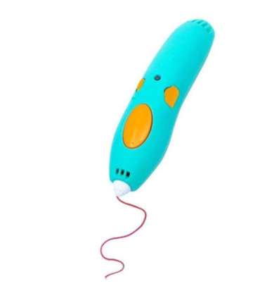 3Doodler Start Plus 3D pen 0.77 mm Turquoise, Yellow