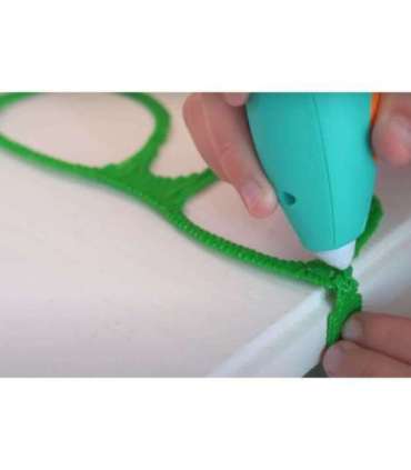 3Doodler Start Plus 3D pen 0.77 mm Turquoise, Yellow