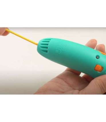 3Doodler Start Plus 3D pen 0.77 mm Turquoise, Yellow