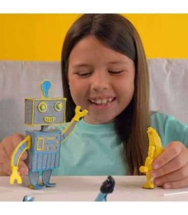 3Doodler Start Plus 3D pen 0.77 mm Turquoise, Yellow