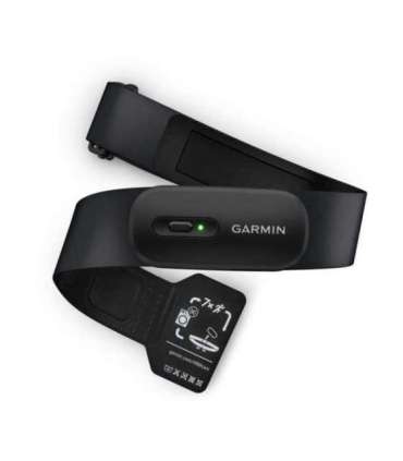 Garmin HRM 200 heart rate monitor Breast Bluetooth/ANT+ Black