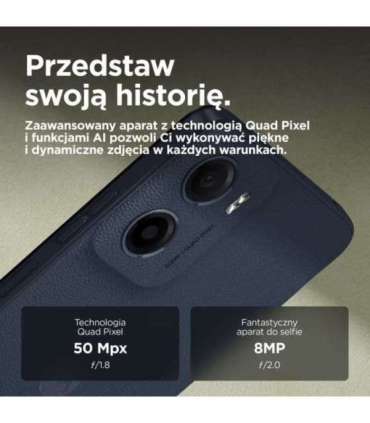 Motorola Moto G05 DS 8/128GB Denim Blue