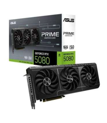 ASUS Prime -RTX5080-16G NVIDIA GeForce RTX 5080 16 GB GDDR7