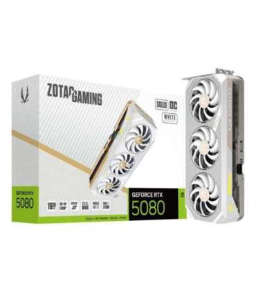Zotac GAMING GeForce RTX 5080 SOLID OC NVIDIA 16 GB GDDR7