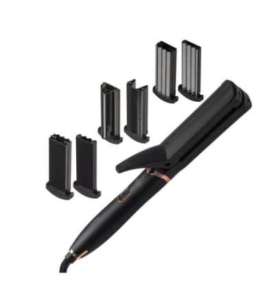 Adler Hair Styling Set 5-in-1 AD 2028 Ceramic heating system 1200 W Black