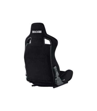 Next Level Racing ERS1 Elite Racing Seat, Leather and Mesh Edition Black