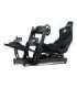 Next Level Racing ERS1 Elite Racing Seat, Leather and Mesh Edition Black