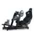 Next Level Racing ERS1 Elite Racing Seat, Leather and Mesh Edition Black