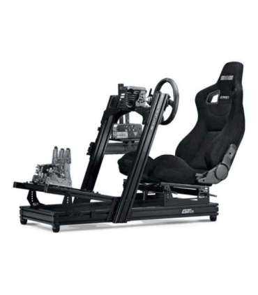 Next Level Racing ERS1 Elite Racing Seat, Leather and Mesh Edition Black