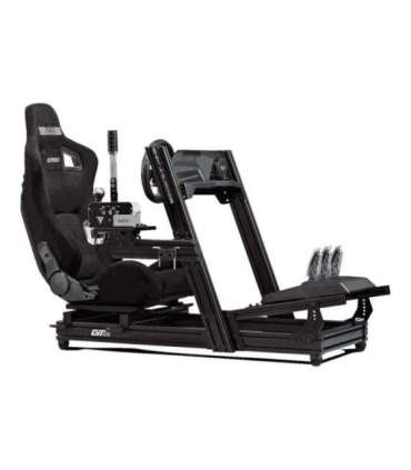 Next Level Racing ERS1 Elite Racing Seat, Leather and Mesh Edition Black