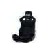 Next Level Racing ERS1 Elite Racing Seat, Leather and Mesh Edition Black