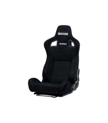 Next Level Racing ERS1 Elite Racing Seat, Leather and Mesh Edition Black