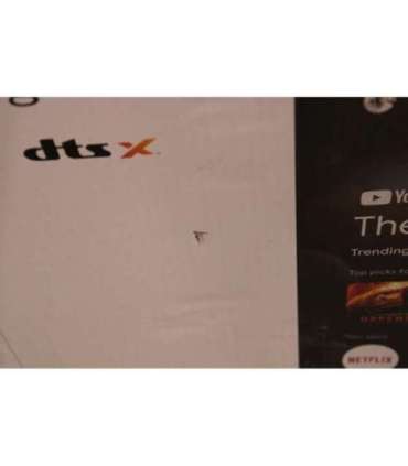 SALE OUT. Sharp 43HR7265E 43 Smart TV Google TV Black DAMAGED PACKAGING