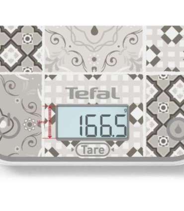 TEFAL Electronic Kitchen Scale Optiss BC50D6V0 Graduation 0.5/1 g Display type LCD Mozaic Decor