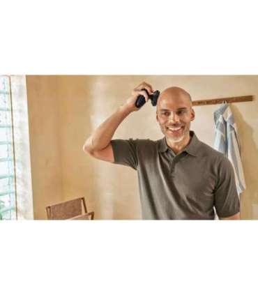 Philips 5000 series Head Shaver Pro HS5980/15 Essential shaver with ComfortCut Blades