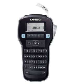 DYMO LabelManager DY LM 160 label printer Thermal inkjet 180 x 180 DPI 12 mm/sec D1 QWERTY