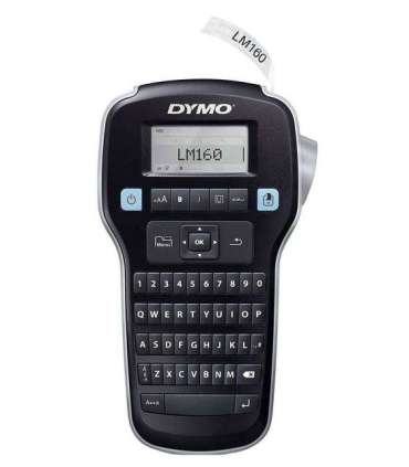 DYMO LabelManager DY LM 160 label printer Thermal inkjet 180 x 180 DPI 12 mm/sec D1 QWERTY