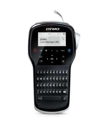 DYMO LabelManager 280 label printer Thermal transfer D1 QWERTY