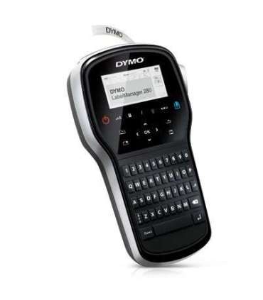 DYMO LabelManager 280 label printer Thermal transfer D1 QWERTY
