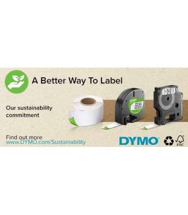 DYMO LabelManager 280 label printer Thermal transfer D1 QWERTY