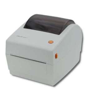 Qoltec 50243 Label printer LTP-0243 thermal High Speed 203 dpi USB LAN