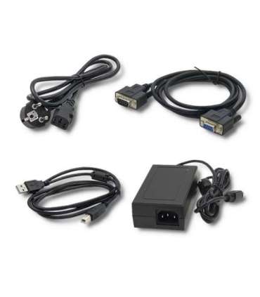 Qoltec 50243 Label printer LTP-0243 thermal High Speed 203 dpi USB LAN