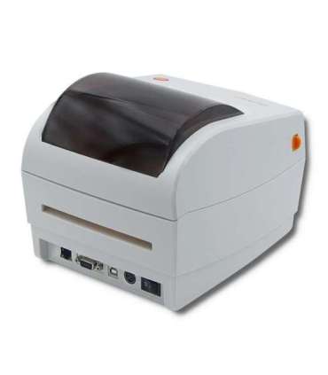 Qoltec 50243 Label printer LTP-0243 thermal High Speed 203 dpi USB LAN