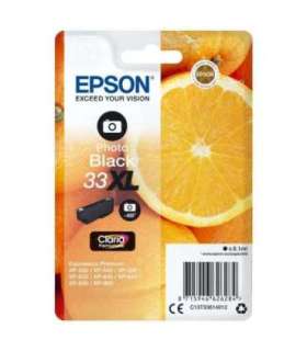 Epson Ink Photo Black Schwarz No 33XL Epson33XL Epson 33XL (C13T33614012)