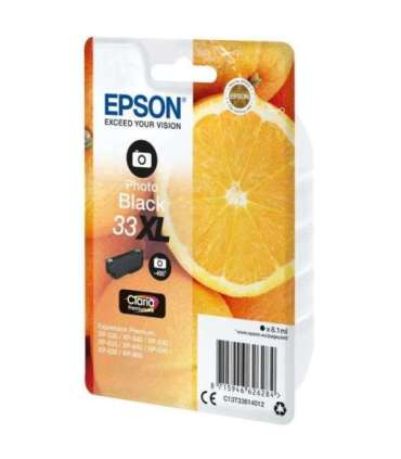 Epson Ink Photo Black Schwarz No 33XL Epson33XL Epson 33XL (C13T33614012)
