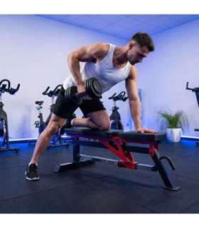 L5166 ADJUSTABLE EXCERCISE BENCH SEMI COMMERCIAL HMS