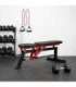 L5166 ADJUSTABLE EXCERCISE BENCH SEMI COMMERCIAL HMS