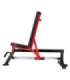 L5166 ADJUSTABLE EXCERCISE BENCH SEMI COMMERCIAL HMS