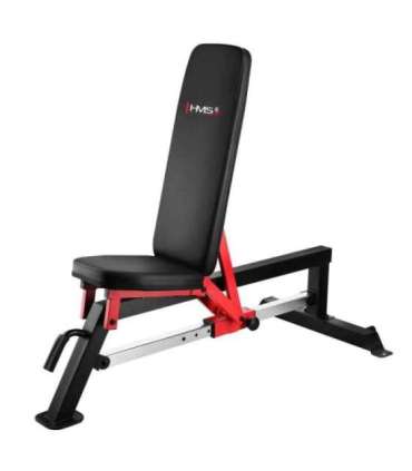 L5166 ADJUSTABLE EXCERCISE BENCH SEMI COMMERCIAL HMS