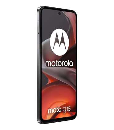 Motorola moto g15 17.1 cm (6.72") Dual SIM Android 15 4G USB Type-C 8 GB 128 GB 5200 mAh Grey