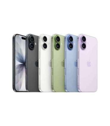 Apple iPhone 17 16 cm (6.3") Dual SIM iOS 26 5G USB Type-C 256 GB Lavender