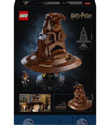 LEGO Harry Potter Rääkiv sõõlamiskübar