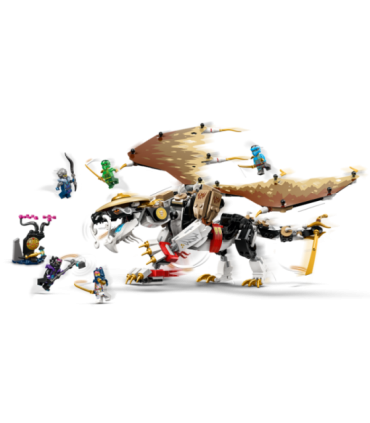 LEGO Ninjago Valitsejadraakon Egalt