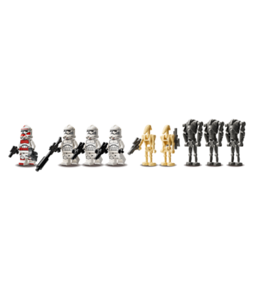 LEGO Star Wars Clone Trooper-i ja Battle Droid-i lahingukomplekt