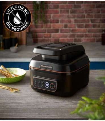 Russell Hobbs SatisFry Air & Grill Multikocher 5.5 L 1745 W Black