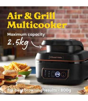 Russell Hobbs SatisFry Air & Grill Multikocher 5.5 L 1745 W Black