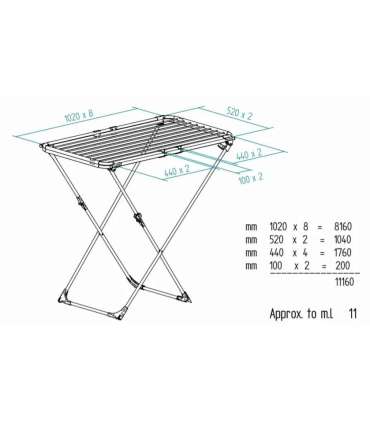 Clothes Dryer Vileda Doble