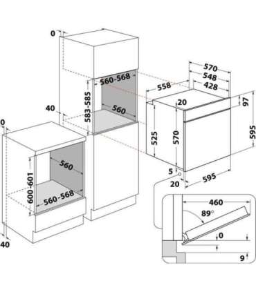 Whirlpool OMK58CU1SX