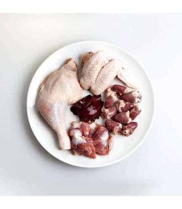 3COTY Chicken - wet cat food - 80g