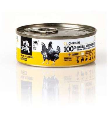 3COTY Chicken - wet cat food - 80g