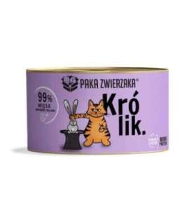 PAKA ZWIERZAKA Rabbit - wet cat food - 200g