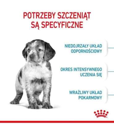 Royal Canin Medium Puppy 4 kg Maize, Poultry
